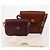 Borsa a Spalla BALLY Pelle 2 Set Marrone Bordeaux Auth 176708 Bordò - vista 18