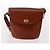 Borsa a Spalla BALLY Pelle 2 Set Marrone Bordeaux Auth 176708 Bordò - vista 2