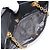 Borsa a Spalla GUCCI Bamboo Chain in Pelle Nera e Oro Auth ep14306 Nero D'oro - vista 11