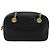 Borsa a Spalla GUCCI Bamboo Chain in Pelle Nera e Oro Auth ep14306 Nero D'oro - vista 13