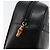 Borsa a Spalla GUCCI Bamboo Chain in Pelle Nera e Oro Auth ep14306 Nero D'oro - vista 17