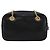 Borsa a Spalla GUCCI Bamboo Chain in Pelle Nera e Oro Auth ep14306 Nero D'oro - vista 2