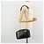 Borsa a Spalla GUCCI Bamboo Chain in Pelle Nera e Oro Auth ep14306 Nero D'oro - vista 23