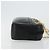 Borsa a Spalla GUCCI Bamboo Chain in Pelle Nera e Oro Auth ep14306 Nero D'oro - vista 3