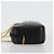 Borsa a Spalla GUCCI Bamboo Chain in Pelle Nera e Oro Auth ep14306 Nero D'oro - vista 4
