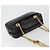 Borsa a Spalla GUCCI Bamboo Chain in Pelle Nera e Oro Auth ep14306 Nero D'oro - vista 6