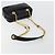 Borsa a Spalla GUCCI Bamboo Chain in Pelle Nera e Oro Auth ep14306 Nero D'oro - vista 7