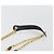 Borsa a Spalla GUCCI Bamboo Chain in Pelle Nera e Oro Auth ep14306 Nero D'oro - vista 8
