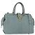 Borsa SAINT LAURENT Cavas Chic in pelle 2way Azzurro chiaro Oro Auth 178268 D'oro Blu chiaro