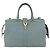 Borsa SAINT LAURENT Cavas Chic in pelle 2way Azzurro chiaro Oro Auth 178268 D'oro Blu chiaro - vista 13