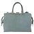 Borsa SAINT LAURENT Cavas Chic in pelle 2way Azzurro chiaro Oro Auth 178268 D'oro Blu chiaro - vista 2