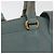 Borsa SAINT LAURENT Cavas Chic in pelle 2way Azzurro chiaro Oro Auth 178268 D'oro Blu chiaro - vista 3