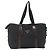 PRADA Boston Bag Nylon Schwarz Gold Auth 176251 Golden - Ansicht 13