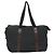 PRADA Boston Bag Nylon Schwarz Gold Auth 176251 Golden - Ansicht 2