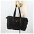 PRADA Boston Bag Nylon Schwarz Gold Auth 176251 Golden - Ansicht 23