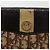Borsa a Spalla Christian Dior Trotter Canvas Marrone Oro Auth 178153 D'oro - vista 10