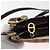Borsa a Spalla Christian Dior Trotter Canvas Marrone Oro Auth 178153 D'oro - vista 11