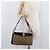 Borsa a Spalla Christian Dior Trotter Canvas Marrone Oro Auth 178153 D'oro - vista 21