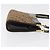 Borsa a Spalla Christian Dior Trotter Canvas Marrone Oro Auth 178153 D'oro - vista 3