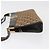 Borsa a Spalla Christian Dior Trotter Canvas Marrone Oro Auth 178153 D'oro - vista 4