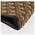 Borsa a Spalla Christian Dior Trotter Canvas Marrone Oro Auth 178153 D'oro - vista 9