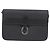 Borsa a Spalla Christian Dior Trotter Canvas PVC Nero Oro Auth 178171 D'oro - vista 13