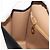 Borsa a Spalla Christian Dior Trotter Canvas PVC Nero Oro Auth 178171 D'oro - vista 21