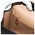 Borsa a Spalla Christian Dior Trotter Canvas PVC Nero Oro Auth 178171 D'oro - vista 22