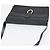 Borsa a Spalla Christian Dior Trotter Canvas PVC Nero Oro Auth 178171 D'oro - vista 6