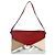 Céline CELINE Schultertasche Leder Rot Silber Authentisch 177971 - Ansicht 13