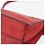 Céline CELINE Schultertasche Leder Rot Silber Authentisch 177971 - Ansicht 15