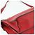Céline CELINE Schultertasche Leder Rot Silber Authentisch 177971 - Ansicht 16