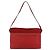 Céline CELINE Schultertasche Leder Rot Silber Authentisch 177971 - Ansicht 2