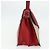 Céline CELINE Schultertasche Leder Rot Silber Authentisch 177971 - Ansicht 3