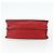 Céline CELINE Schultertasche Leder Rot Silber Authentisch 177971 - Ansicht 5