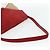 Céline CELINE Schultertasche Leder Rot Silber Authentisch 177971 - Ansicht 7
