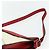 Céline CELINE Schultertasche Leder Rot Silber Authentisch 177971 - Ansicht 8