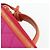 Borsa a tracolla vanity CHANEL CC Filigree Chain in cotone Rosa Oro CC Auth 177990 D'oro - vista 14