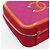 Borsa a tracolla vanity CHANEL CC Filigree Chain in cotone Rosa Oro CC Auth 177990 D'oro - vista 16