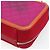 Borsa a tracolla vanity CHANEL CC Filigree Chain in cotone Rosa Oro CC Auth 177990 D'oro - vista 17