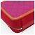 Borsa a tracolla vanity CHANEL CC Filigree Chain in cotone Rosa Oro CC Auth 177990 D'oro - vista 18