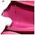 Borsa a tracolla vanity CHANEL CC Filigree Chain in cotone Rosa Oro CC Auth 177990 D'oro - vista 21
