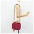 Borsa a tracolla vanity CHANEL CC Filigree Chain in cotone Rosa Oro CC Auth 177990 D'oro - vista 26