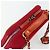 Borsa a tracolla vanity CHANEL CC Filigree Chain in cotone Rosa Oro CC Auth 177990 D'oro - vista 6