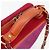 Borsa a tracolla vanity CHANEL CC Filigree Chain in cotone Rosa Oro CC Auth 177990 D'oro - vista 7