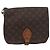 LOUIS VUITTON Borsa a tracolla Monogram Cartouchiere GM M51252 LV Auth 178661 Monogramma - vista 13