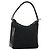 Bolso de Hombro GUCCI Nylon Negro Plata 001 3766 2123 Auth bs34556