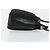 Bolso de Hombro GUCCI Nylon Negro Plata 001 3766 2123 Auth bs34556 - vista 3