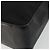 Bolso de Hombro GUCCI Nylon Negro Plata 001 3766 2123 Auth bs34556 - vista 9
