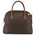 Céline Bolso CELINE Macadam Canvas PVC Cuero 2way Marrón Oro Auth 178176 Castaño Dorado - vue 13